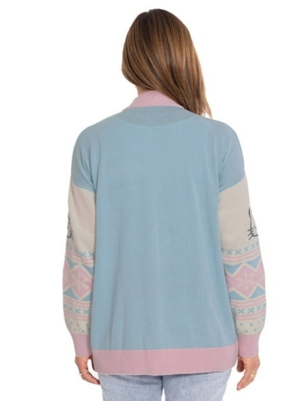 Sanrio Hello Kitty And Friends Winter Skiing Pastel Cardigan NWT - Picture 2 of 14